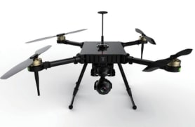 四旋翼无人飞行器系统