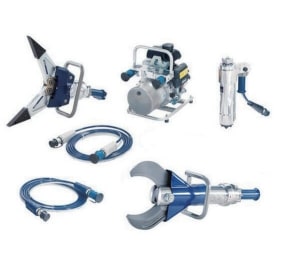 液压破拆工具组