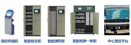 智能枪支弹药柜