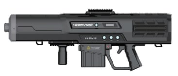 枪型无人机干扰仪