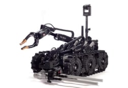 中型排爆机器人2