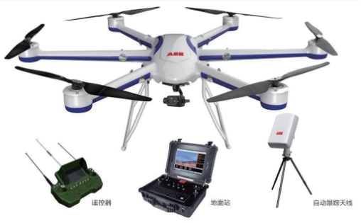 六旋翼无人飞行器系统