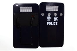 强光声波防暴盾牌