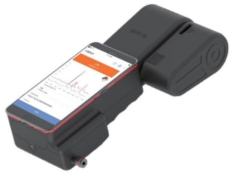 云端AI拉曼核爆化一体检测终端