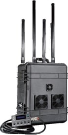 高功率便携式无人机干扰仪